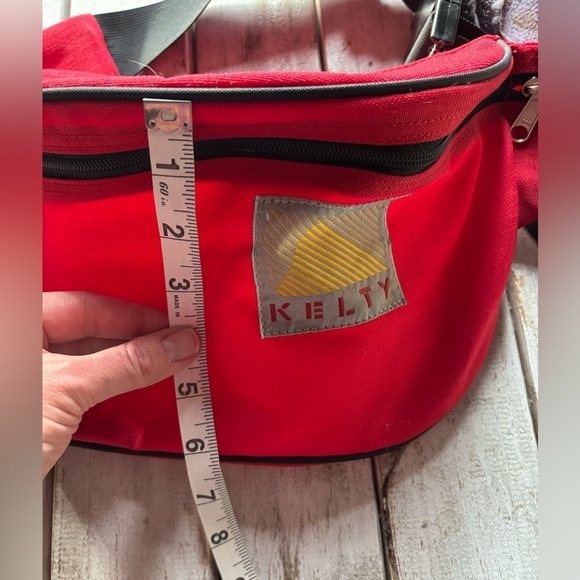 Kelty Red Waist Bag - Picture 4 of 9